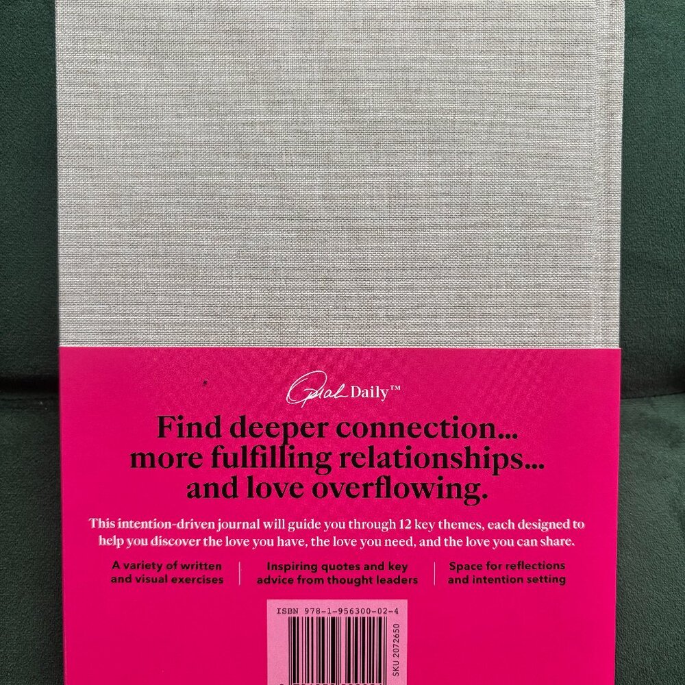 Self-Help Notebooks by Oprah - Picture 5 of 8